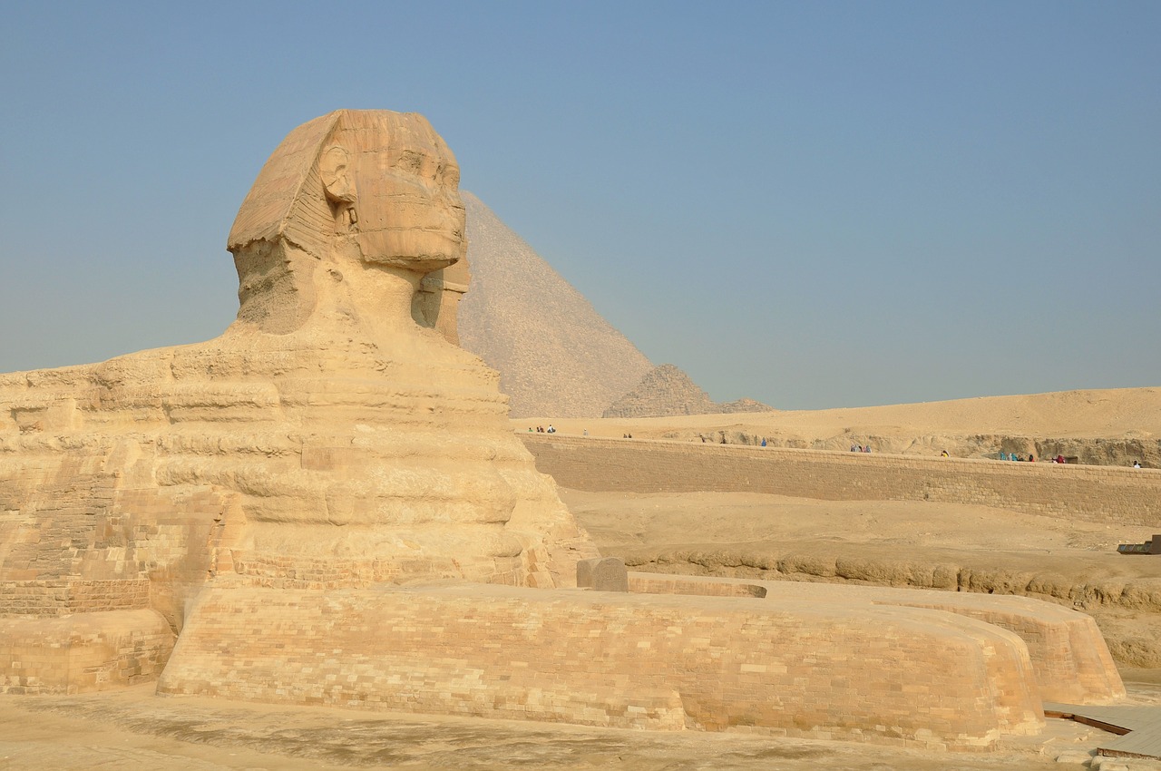 Sfinks Egipt