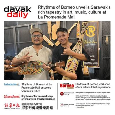  Rhythms of Borneo：A Symphony of Cultural Heritage and Musical Exploration